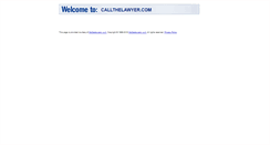 Desktop Screenshot of callthelawyer.com